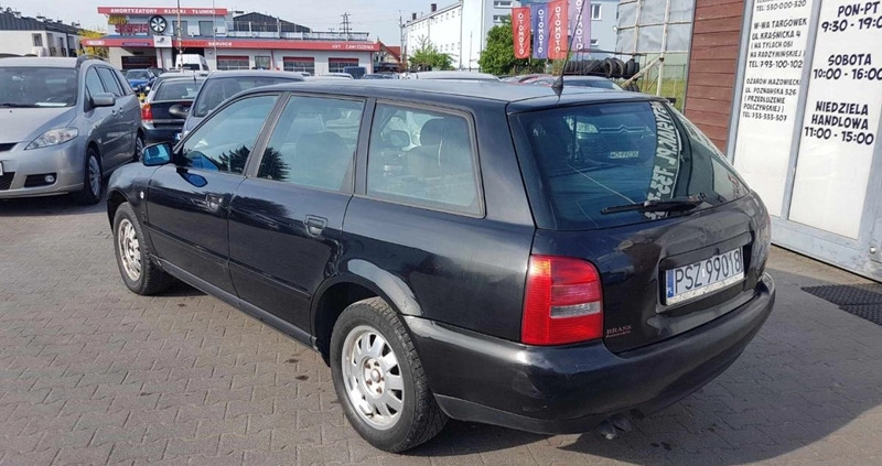Audi A4 cena 4000 przebieg: 458180, rok produkcji 1998 z Mielec małe 46